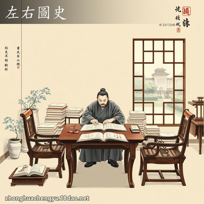 左右圖史 配图