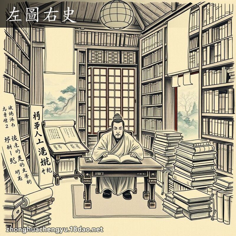 左图右史 - 中华成语配图