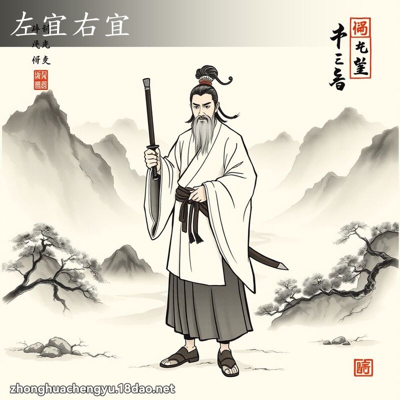 左宜右宜 - 中華成語配圖