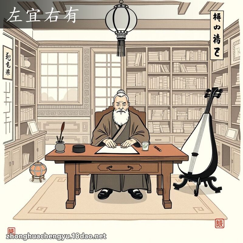 左宜右有 配图