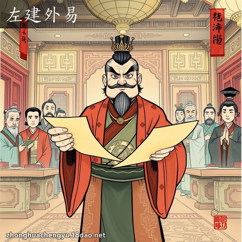 左建外易 配图
