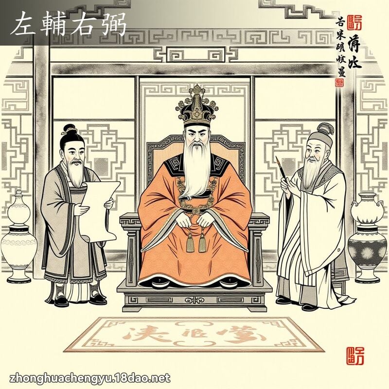 左輔右弼 配图