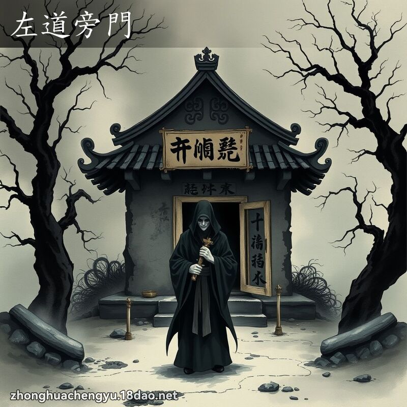 左道旁門 配图