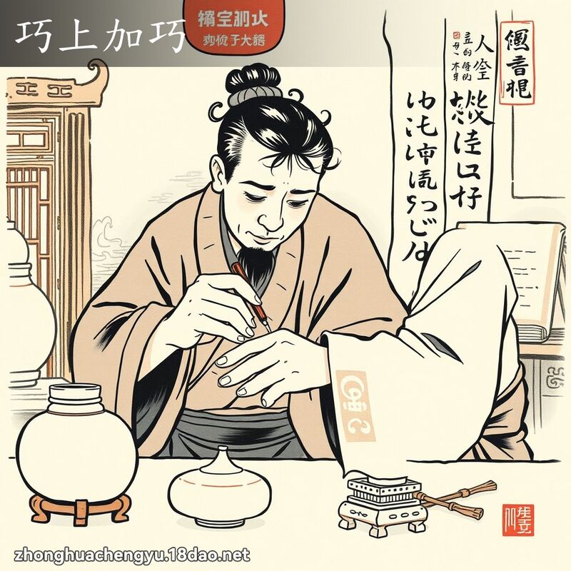 巧上加巧 配图
