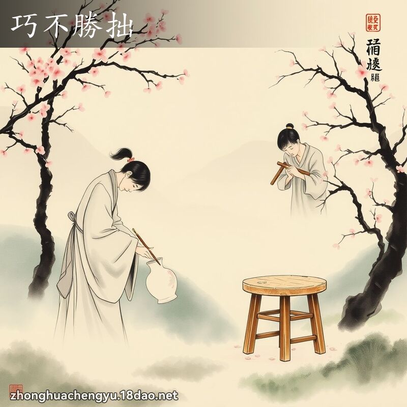 巧不勝拙 配图