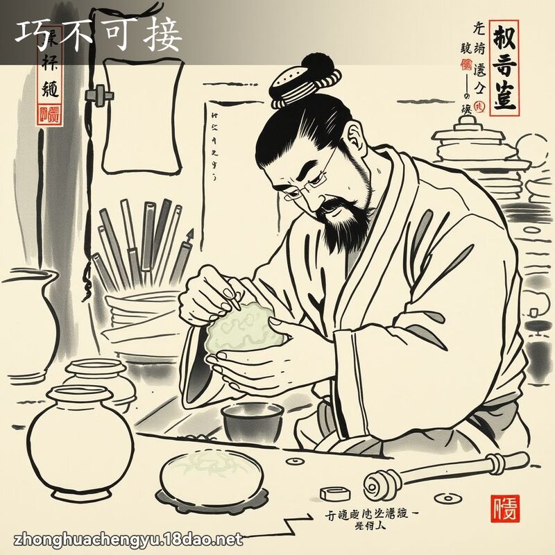 巧不可接 配图