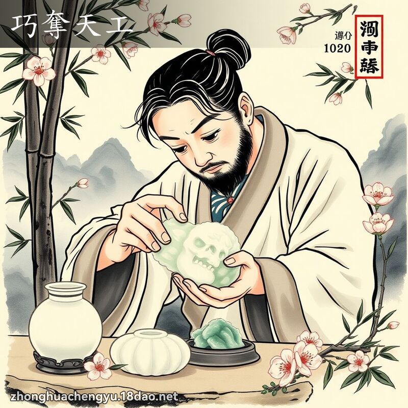 巧奪天工 配图