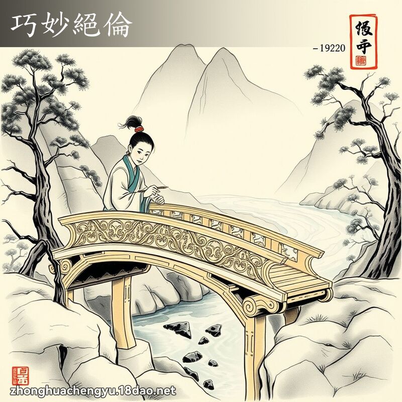 巧妙絕倫 配图