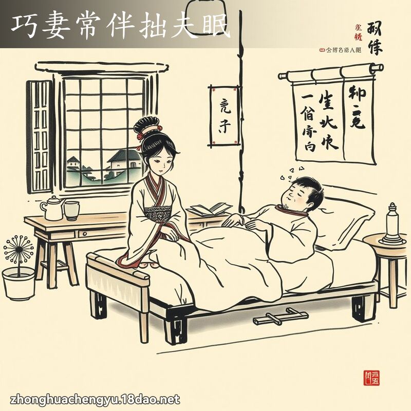 巧妻常伴拙夫眠 配图