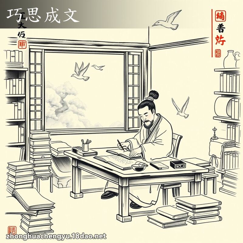 巧思成文 配图