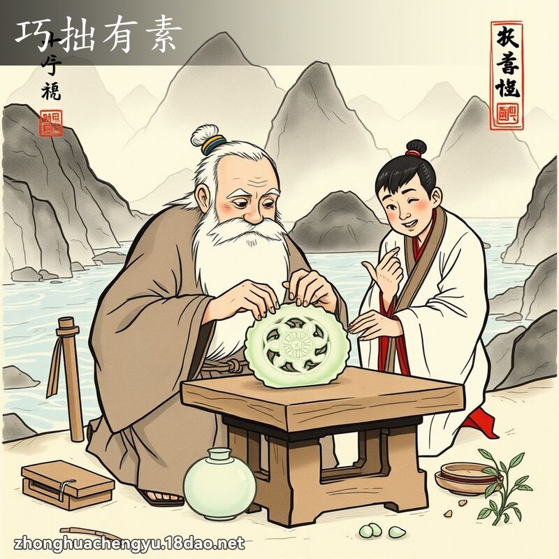 巧拙有素 配图
