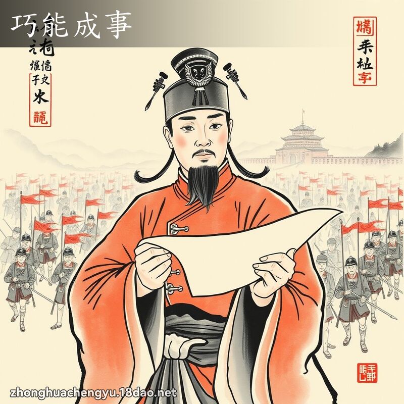 巧能成事 - 中華成語配圖