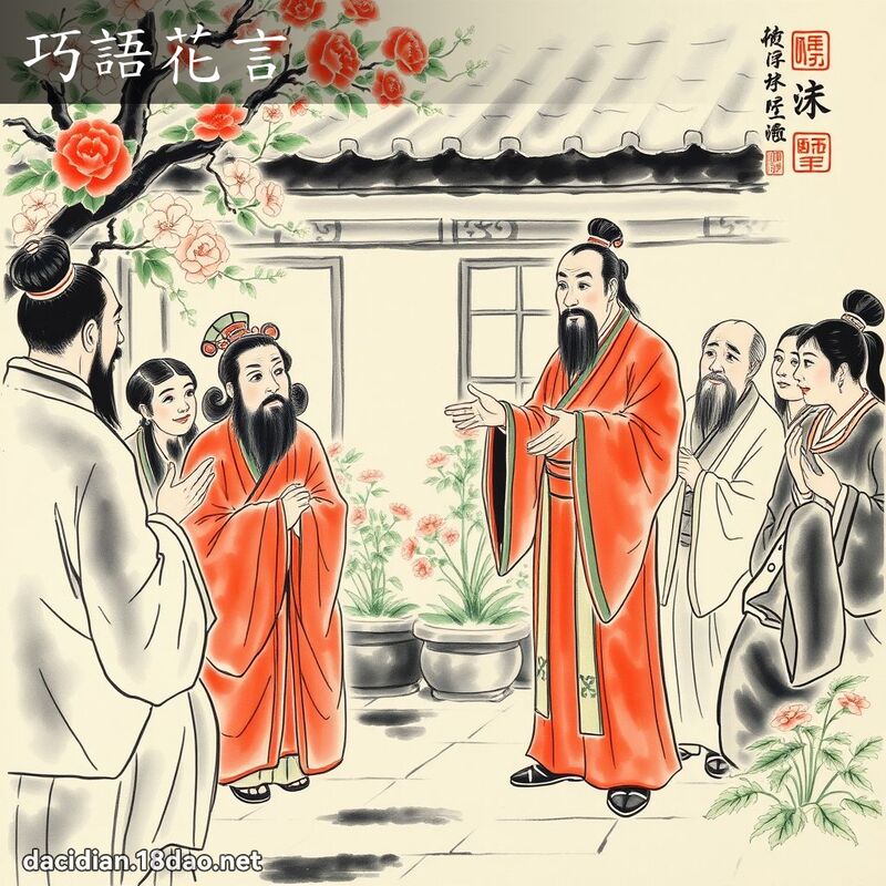 巧語花言 - 中華成語配圖