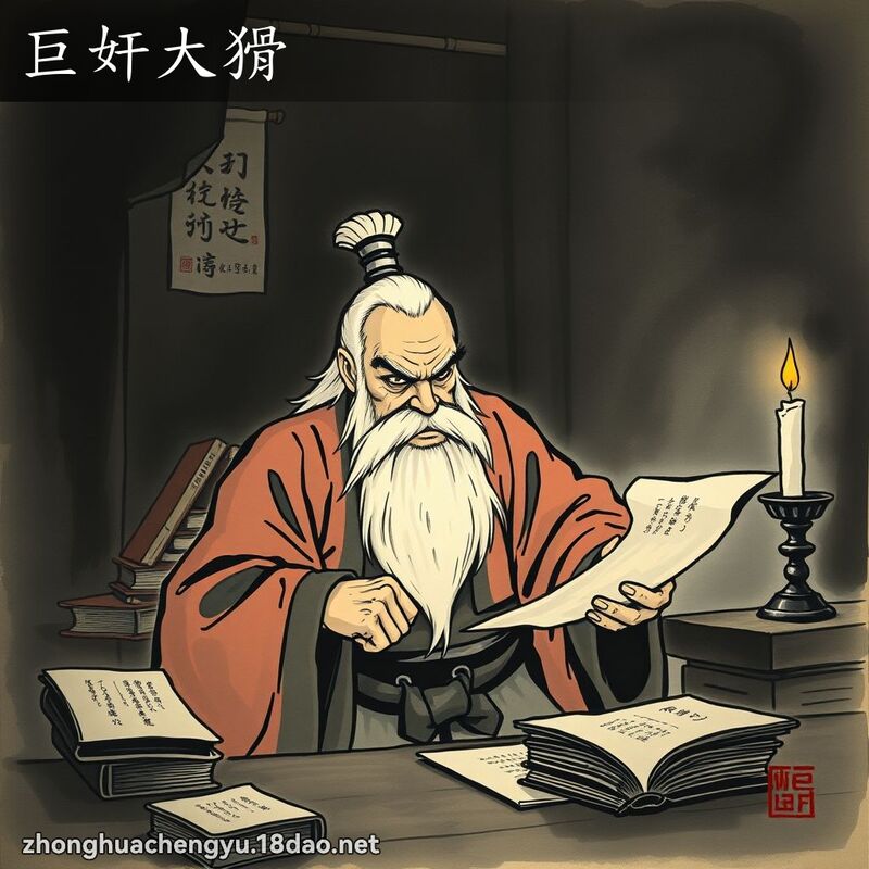巨奸大猾 配图
