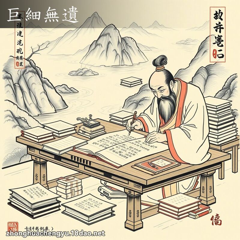 巨細無遺 配图