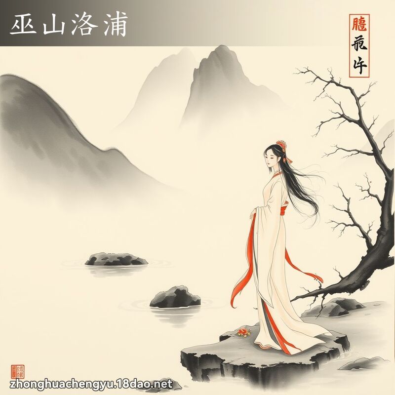 巫山洛浦 配图
