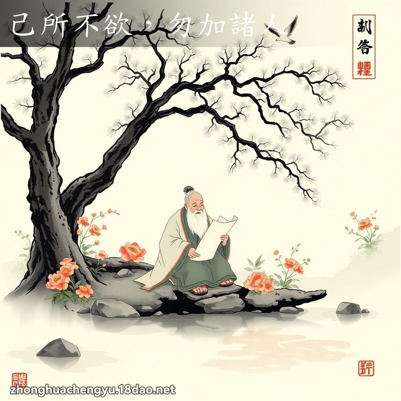 己所不欲,勿加諸人 配图
