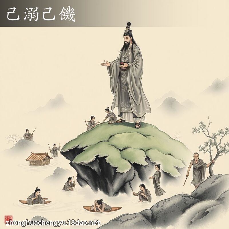 己溺己饑 配图