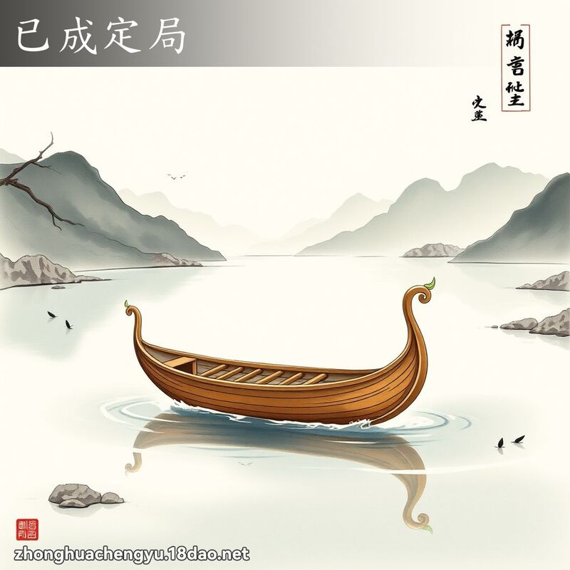 已成定局 配图