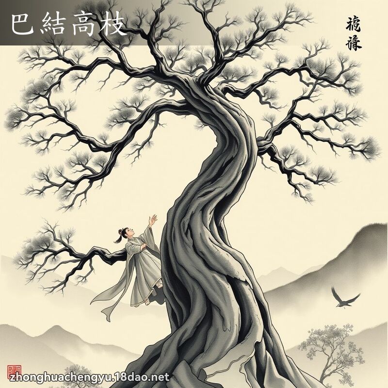 巴結高枝 配图