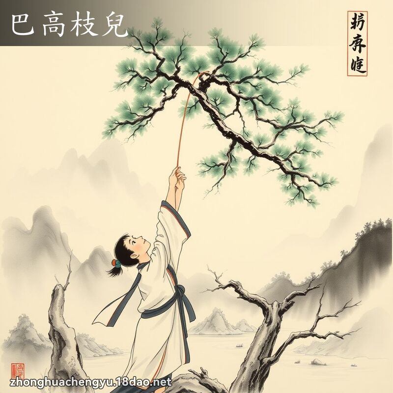 巴高枝兒 配图