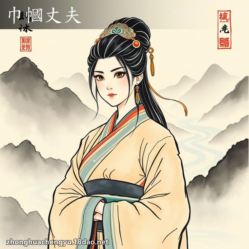 巾幗丈夫 配图