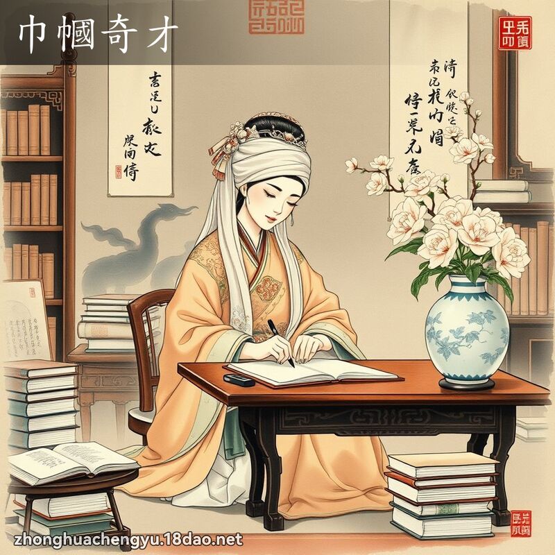 巾幗奇才 配图