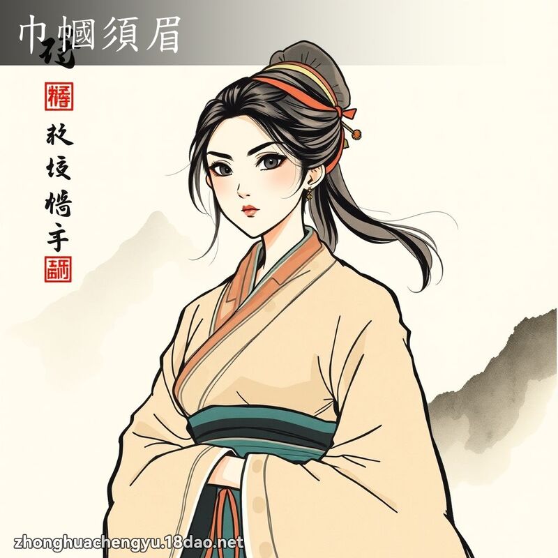 巾幗須眉 配图