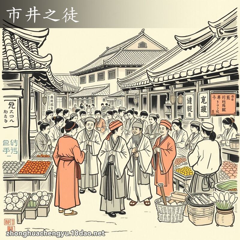 市井之徒 配图