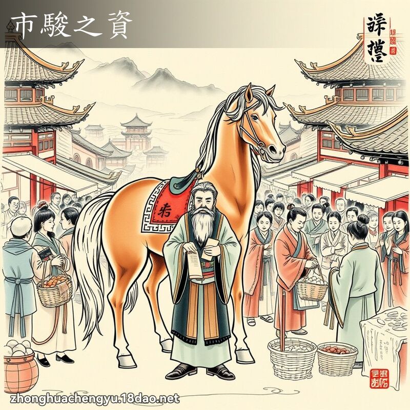 市駿之資 - 中華成語配圖