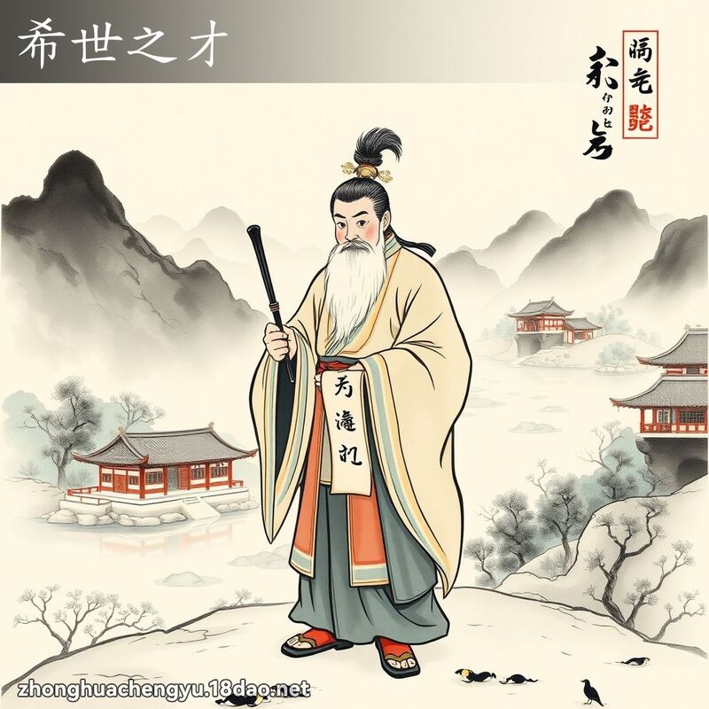 希世之才 配图