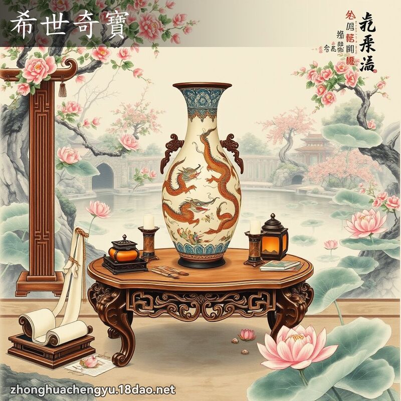 希世奇寶 配图