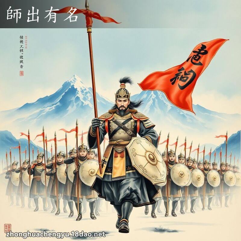 師出有名 配图
