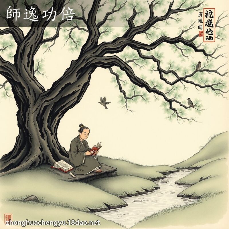 師逸功倍 配图