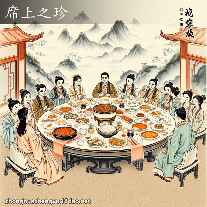 席上之珍 配图