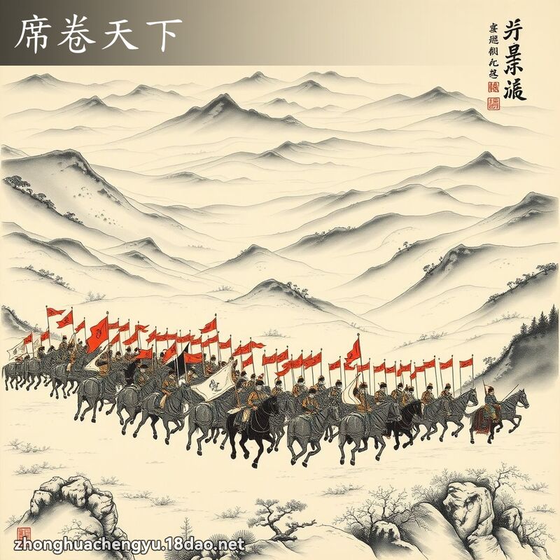 席卷天下 配图