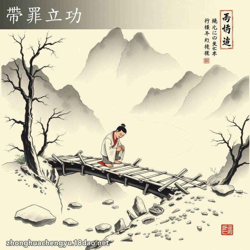 帶罪立功 配图