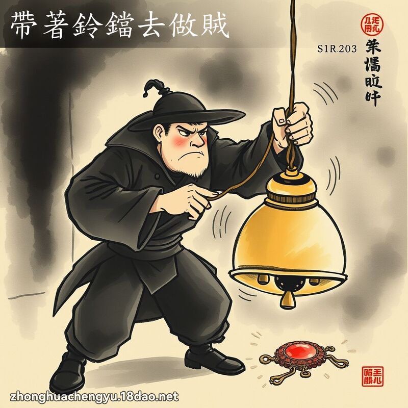帶著鈴鐺去做賊 配图