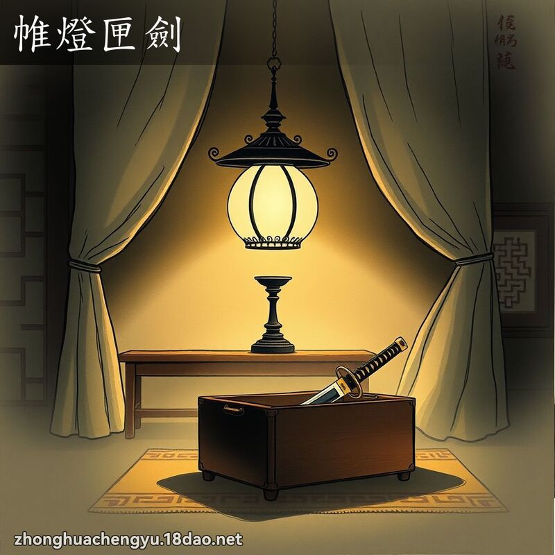 帷燈匣劍 配图