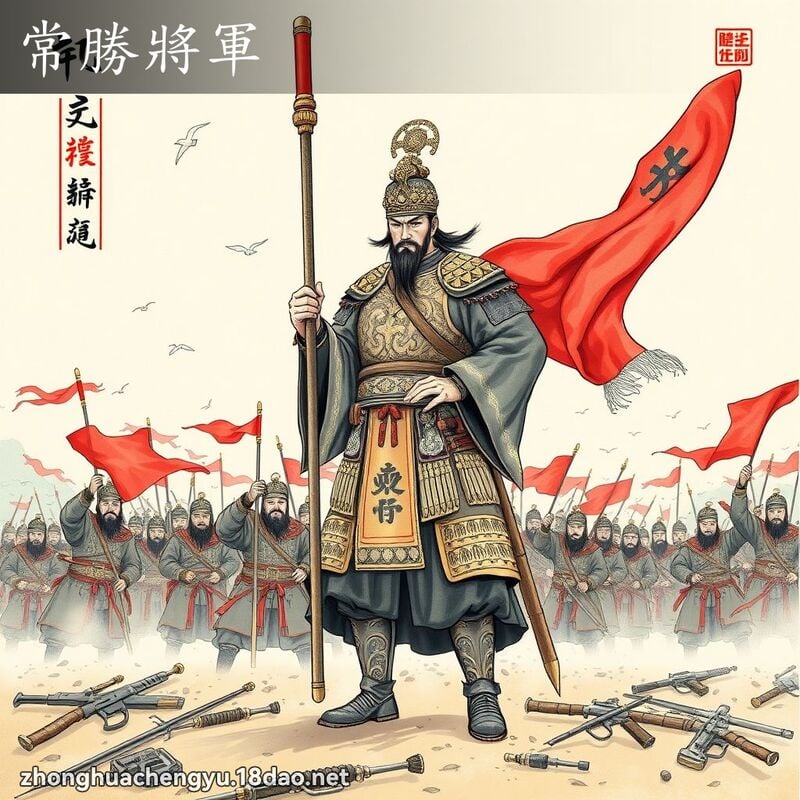 常勝將軍 配图