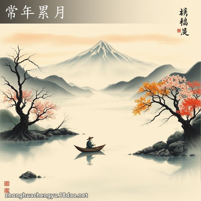 常年累月 配图
