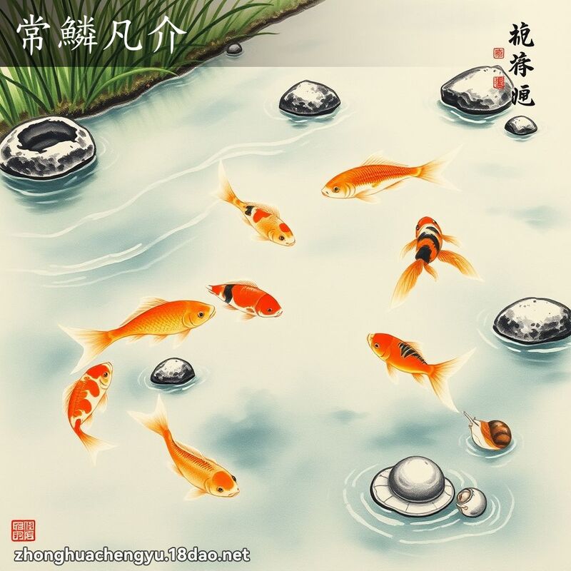 常鱗凡介 配图