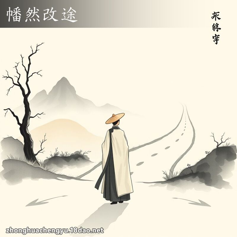 幡然改途 配图