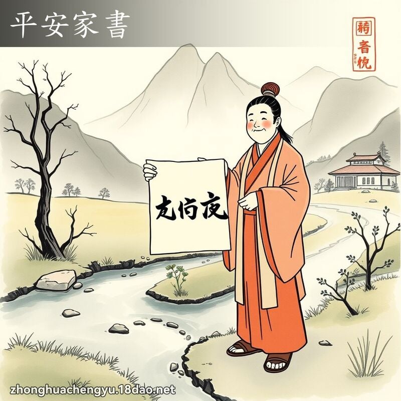 平安家書 配图