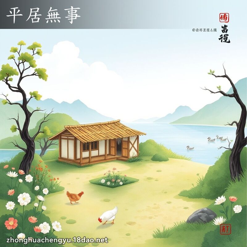 平居無事 配图