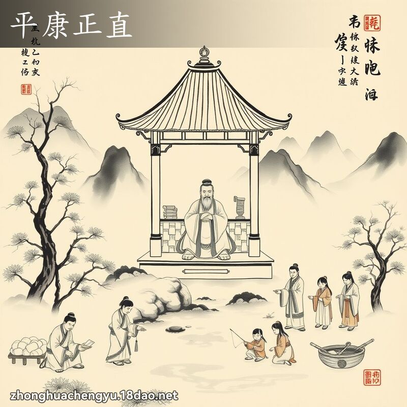 平康正直 配图