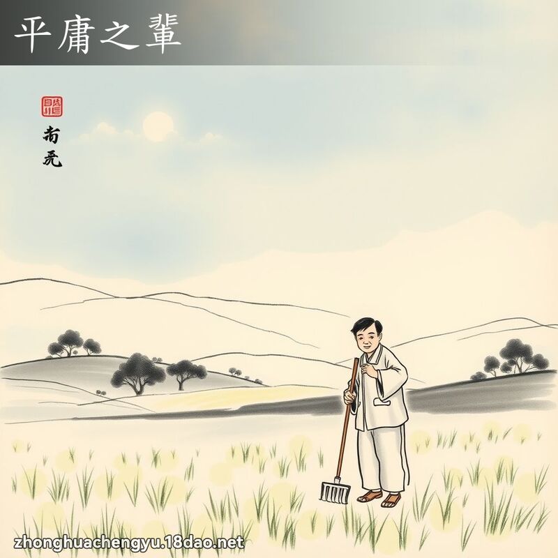 平庸之輩 配图