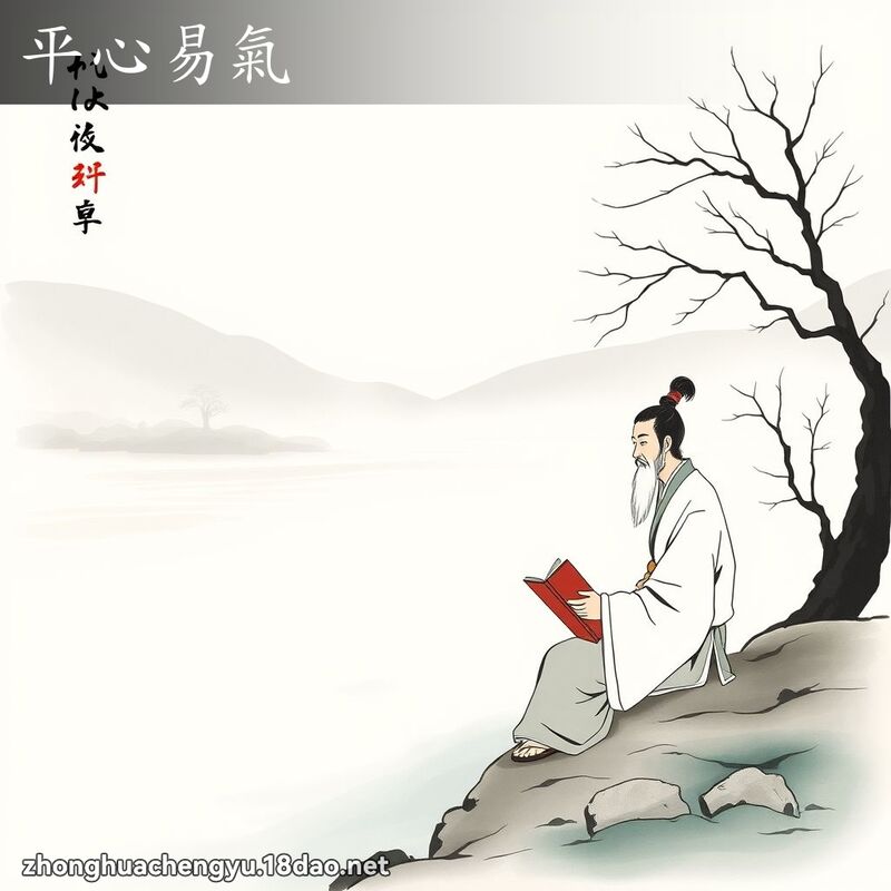 平心易氣 配图