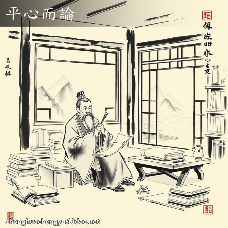 平心而論 配图