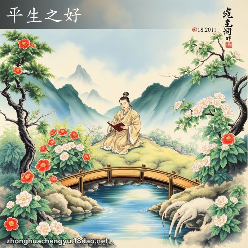 平生之好 配图